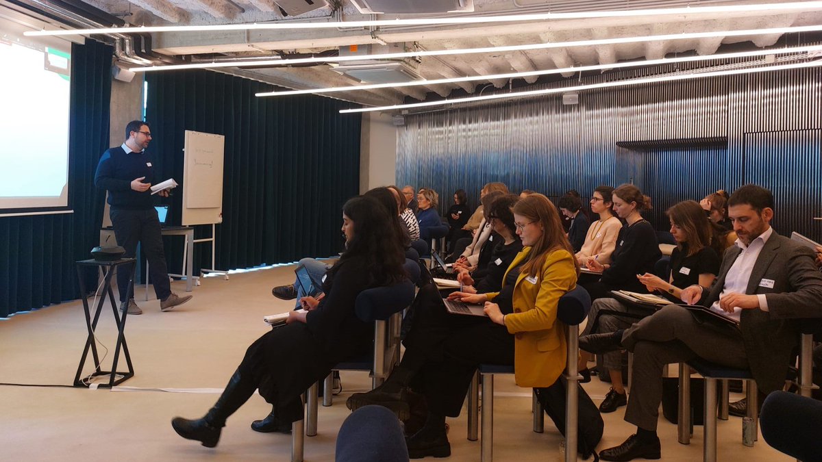 TextileETP's tweet image. Today, we attended a policy roundtable on collection &amp;amp; sorting of post-consumer textiles👖

Hosted by the @project_cotton, the roundtable focused on the experience of other 🇪🇺projects (@scirt_project, @CISUTAC) bringing data on their results &amp;amp; policy insights.