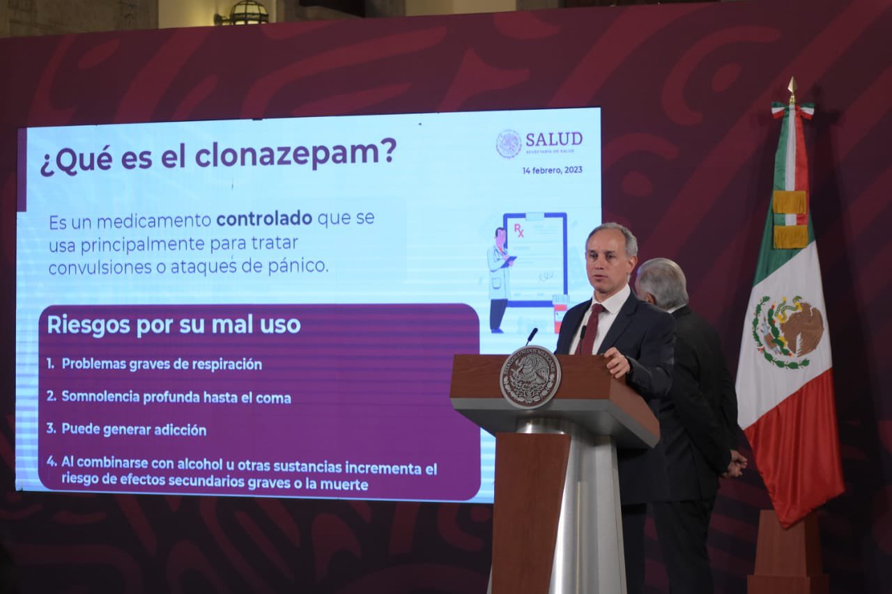 clonazepam precio en mexico