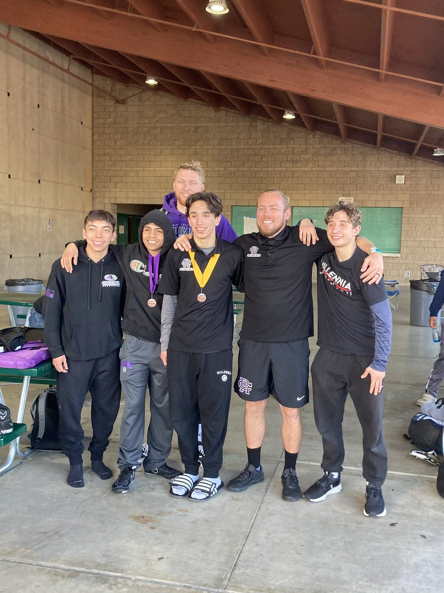 Shout out to Jake Jelus placing 5th at CIF Northern Division this past weekend and qualifying for Masters’ meet! #RCHS #RanchoWrestling