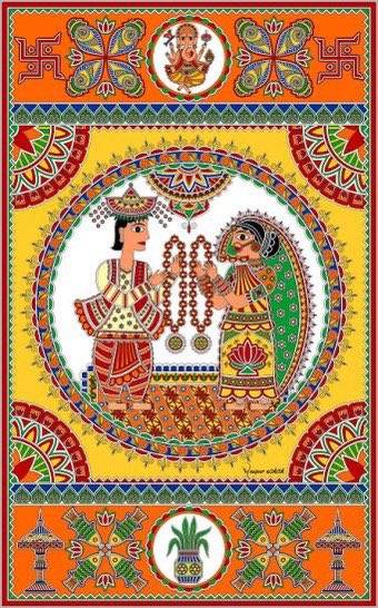 mikepatna's tweet photo. #मिथिला परंपरागत विवाह - सरल, दिखावा नहीं और प्रचुर प्रेम-सानिध्य-समर्पण की प्रगाढ़ता. #MithilaRajya के विवाह का वर्णन और रामचरितमानस में श्रीराम- माँ सीता के वैवाहिक वर्णन से मेल खाता है. और #Mithil #Bihar के विवाह में आवश्यक है दही-रसगुल्ला-मछली-पान. #आनंद #उत्सव https://t.co/Mn4Rj7bBwD