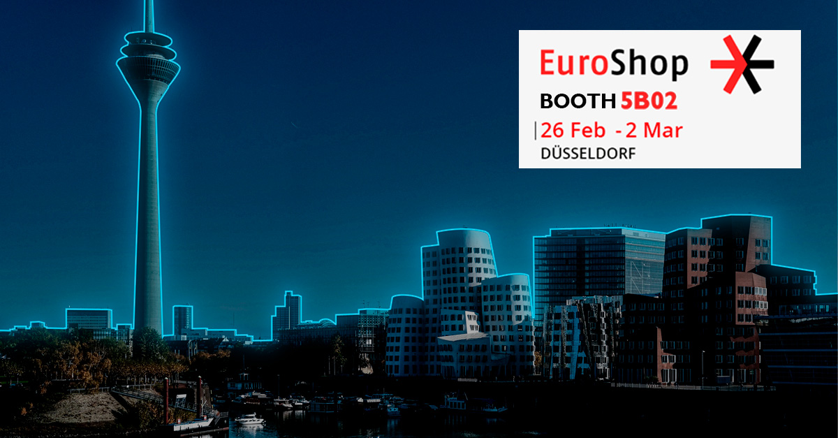 info_ITOS's tweet photo. ITOS will exhibit at @EuroShop 2023, the leading fair for the #retail industry. Visit us! and discover the latest news and trends for the shop #retailtechnology #RFID #payments https://t.co/mw5Bbwif3d https://t.co/Z6UZRz49gp