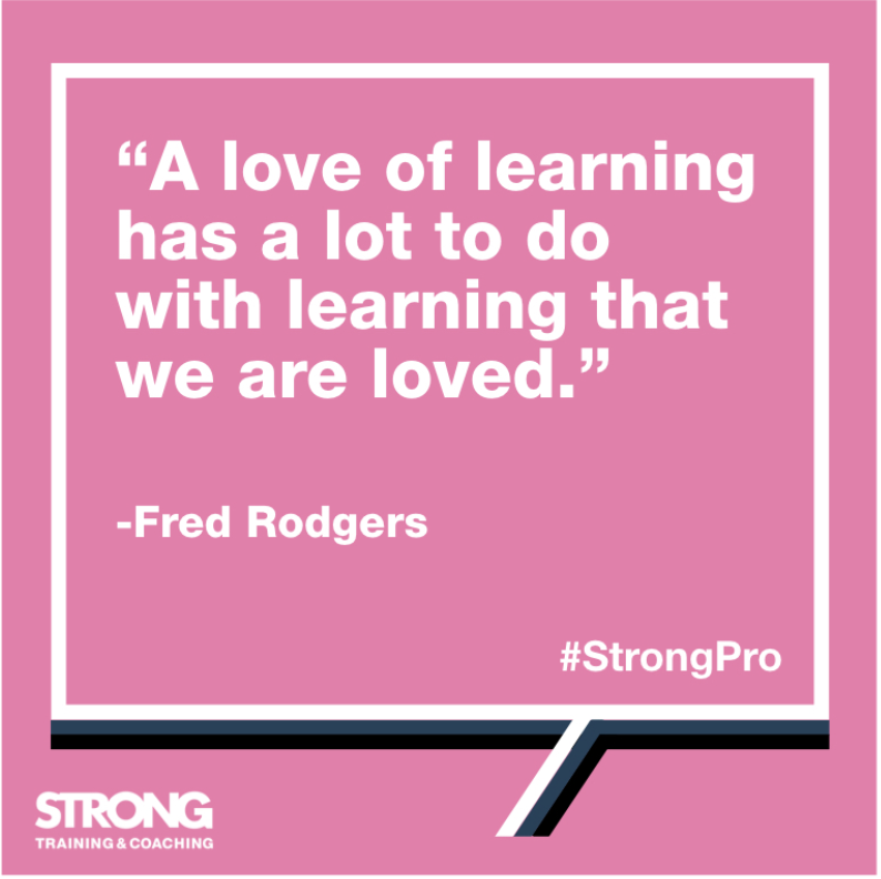 strong_pros's tweet photo. On this day and every day, we hope you're feeling the love. https://t.co/EP7fGMtq9d