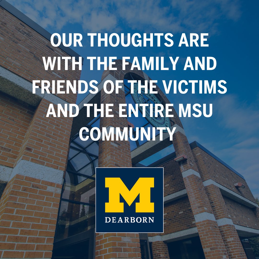 UM-Dearborn tweet media