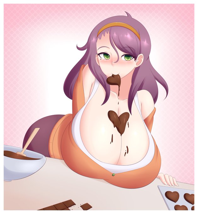 Sorry I couldn't deliver a valentine's pic but have some older ones, happy choco day! 