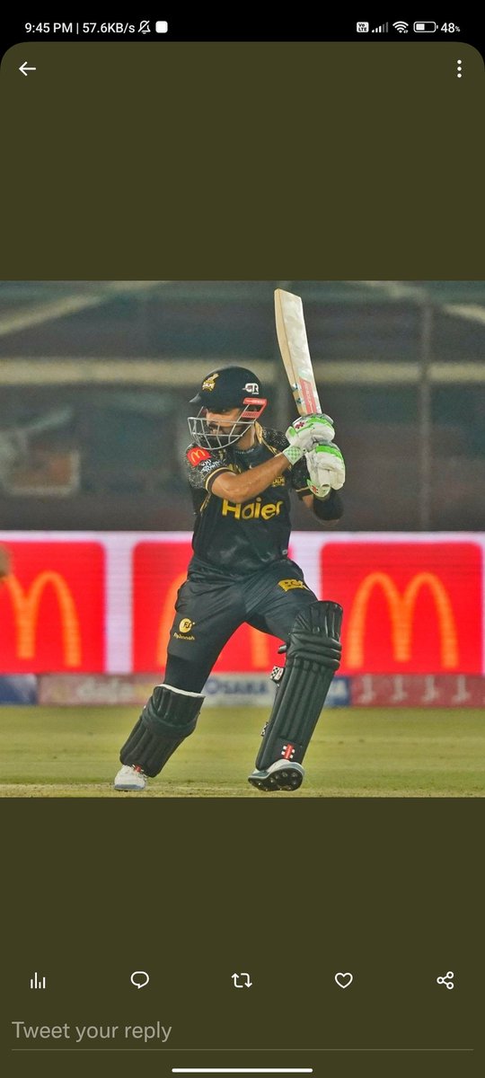 SheikhMisbah99's tweet photo. @Shoaib_Jatt  nai surf kha liya 
#BabarAzam𓃵 
#PZvsKK https://t.co/W1qI0IcCRW