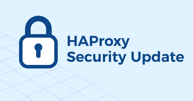HAProxy's tweet photo. HAProxy, HAProxy Enterprise, and HAProxy ALOHA are affected by a security vulnerability. We informed the distribution maintainers and have released new versions that patch the vulnerability. Please take action to upgrade or apply the workaround. Read more: https://t.co/ea4GLn6JF4