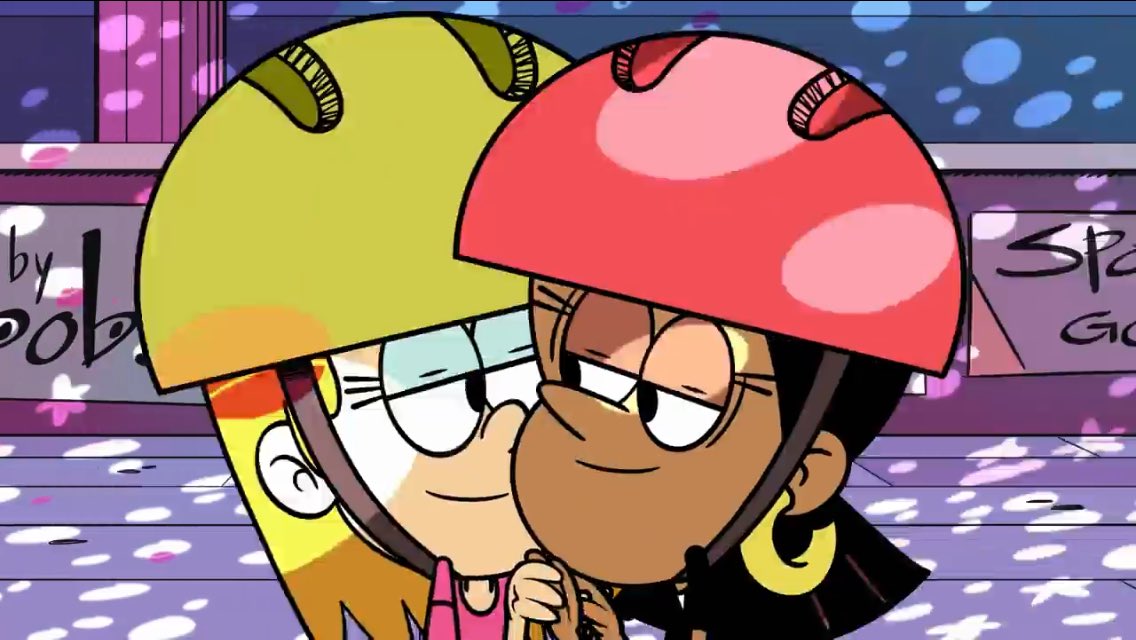 The most underrated couple, regardless of being lesbians, in all of #TheLoudHouse & they were only in 1 episode. #Nickelodeon #couplelove #ValentinesWeek #valentinesgift #LoveStory #ParamountPlus #voiceover @FanpageOfTLH @Ryan_Treasures @JJRavenation52 @brutalpuncher1