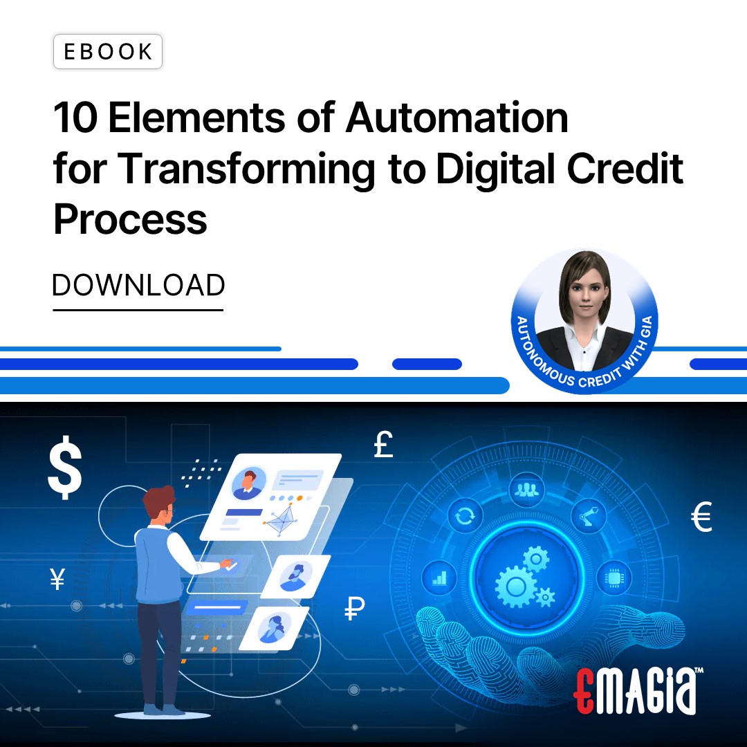 EmagiaCorp's tweet photo. Manual credit processing not only slows down customer onboarding but also keeps teams locked up in tedious tasks.
https://t.co/jsrJEUN308
#businesscredit #b2bcredit #creditautomation #creditapplications #digitalsignatures #creditscoring #creditmanagement #ARautomation https://t.co/imHIYPU5hN