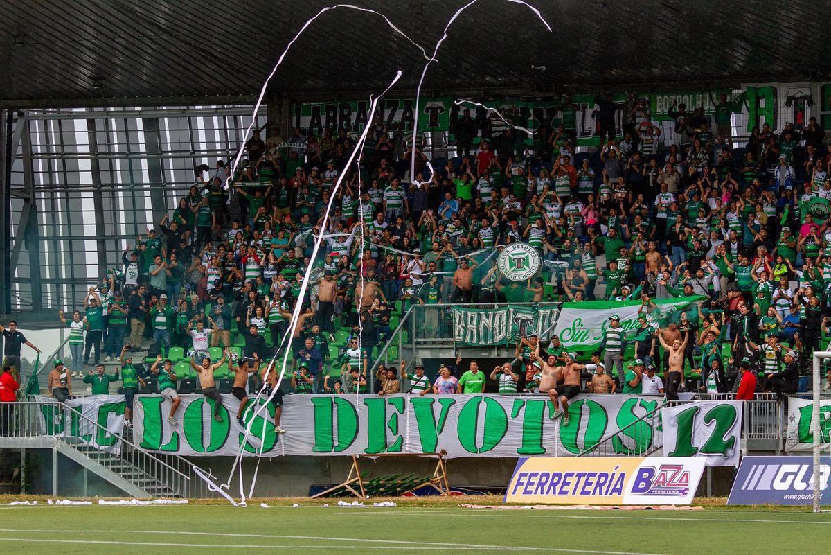 🙋🏻‍♂️ Debut con <a href="/Temucooficial/">Club Deportes Temuco (Desde 🏡)</a> 

Vamos nosotros 👊🏻