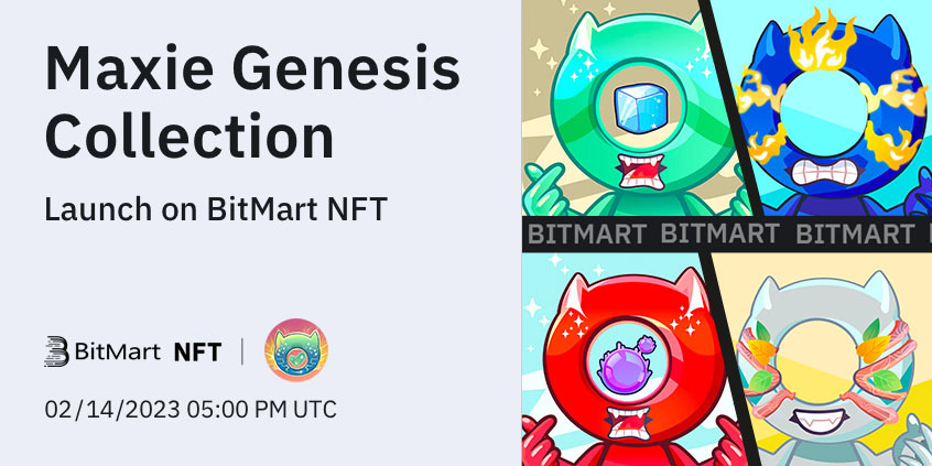 BitMart NFT tweet media