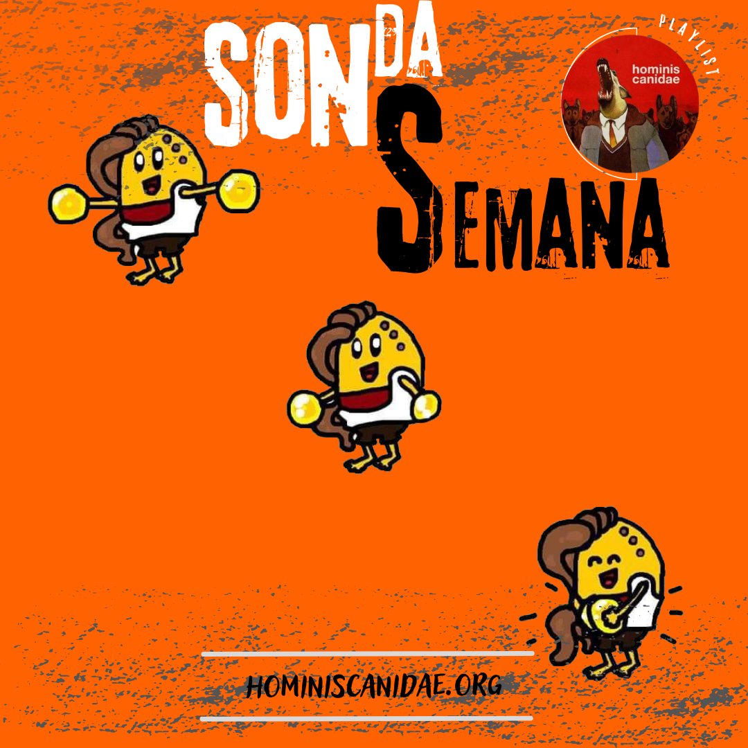 HominisCanidaee's tweet image. Chegamos com ela: a atualização da nossa playlist de #SONSDASEMANA!

20 novos sons entre posts no blog e singles que chegaram em nosso mail!

Em 3 opções de plays ai:

open.spotify.com/playlist/757sa…

deezer.page.link/UxqEwFaaHkf4j5…

tidal.com/browse/playlis…

Ouça, curta, siga e compartilha ae!!
