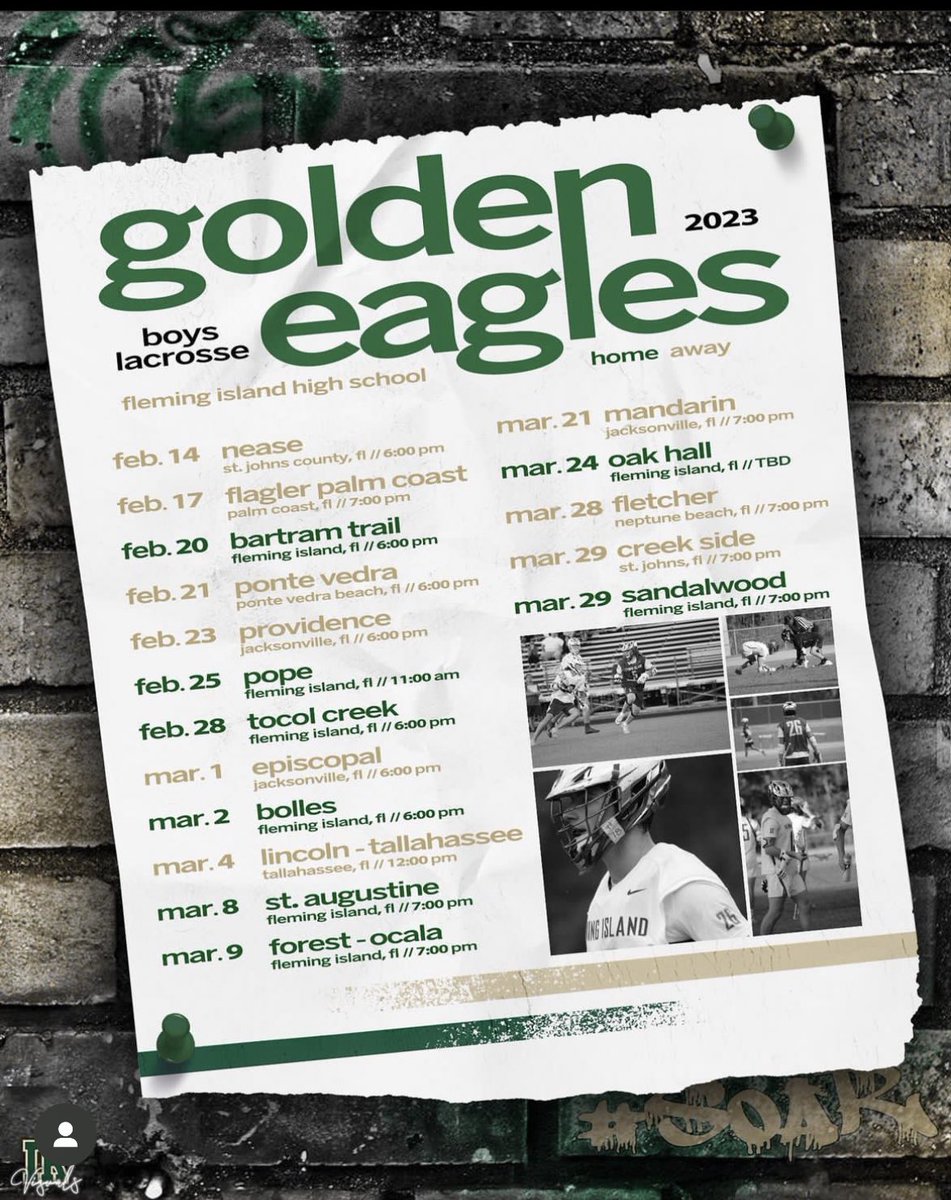 2023 schedule