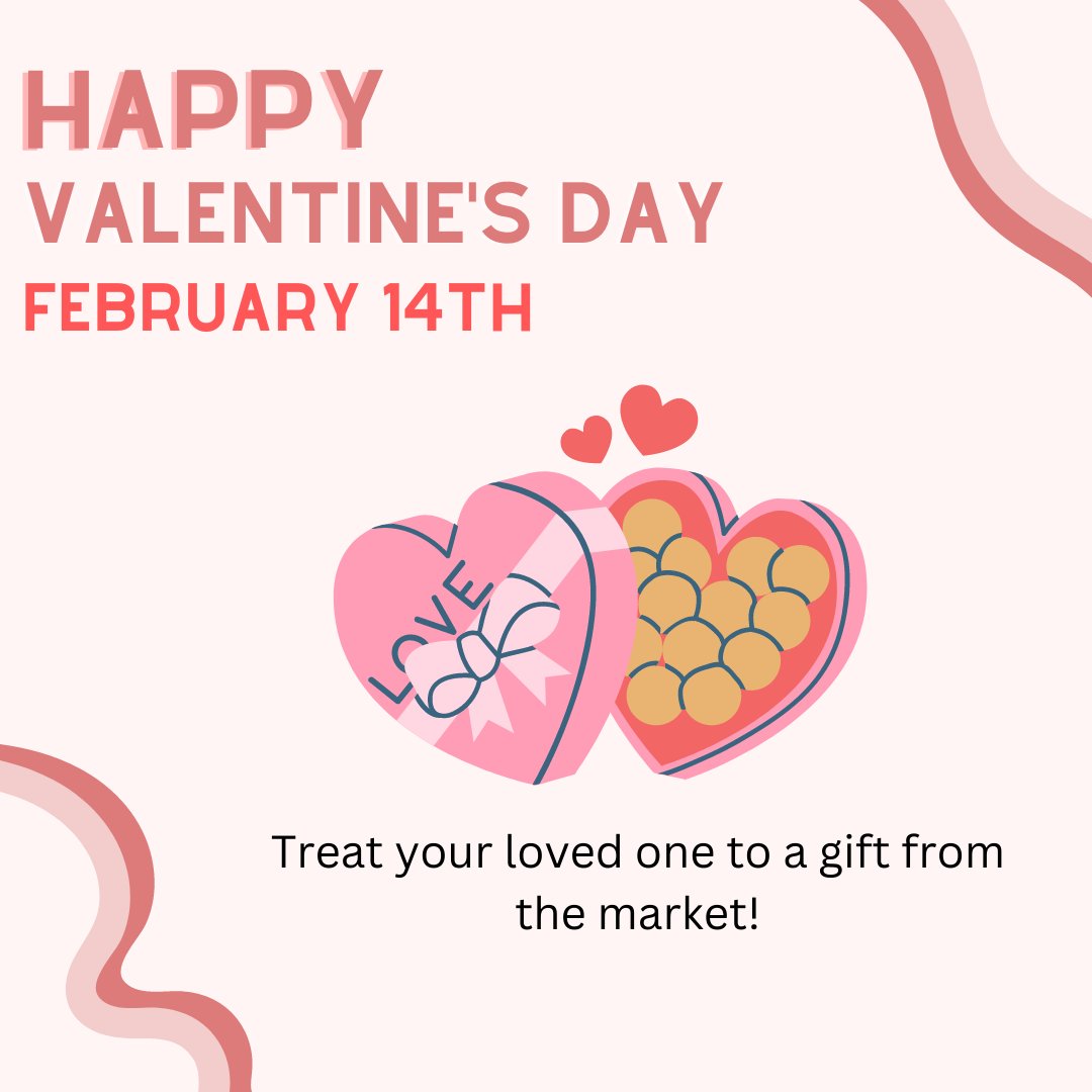 WilliamsburgFM's tweet photo. Happy Valentine's Day! Comment down below what your plans are for valentine's day! #williamsburgfarmersmarket #wfmvalentinesday #valentinesday #valentine #celebratelocal #eatlocal #artisanfoods https://t.co/89qKqXQQ2d