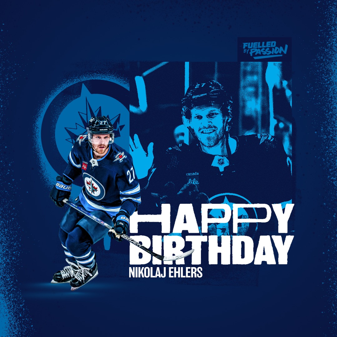NHLJets's tweet photo. 🗣️IT’S A GAMEDAY BIRTHDAY🗣️

Join us in wishing @NikolajEhlers24  a very happy birthday 🥳 https://t.co/Ff8rJ9uLmi