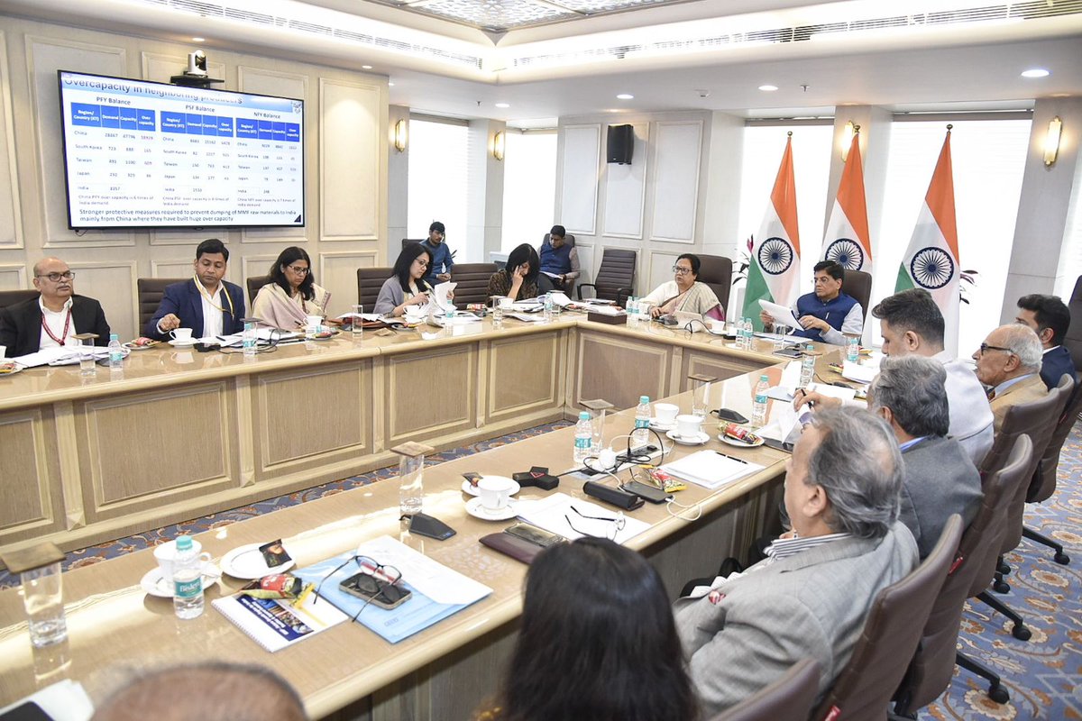 Piyush Goyal Office tweet media