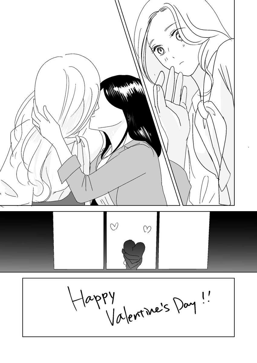 【創作百合】🍫#社内恋愛おねえさん 