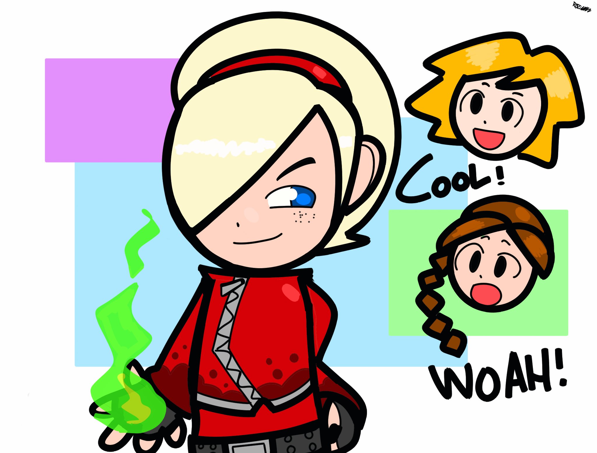 Happy Birthday Ash Crimson, Ken Masters and Lara Croft! 