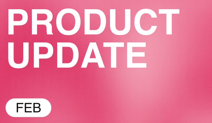 February product improvements: 

— gave comments a well-deserved update, improving the look and feel of the UI
— squashed bug with navigation bar that caused app to restart
— added shuffle to profiles = upgraded playthrough of an artist’s catalog 

More: bit.ly/3S66dtV