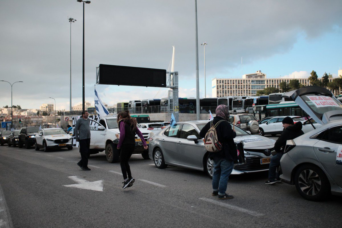 Israel Convoy 2022 tweet media