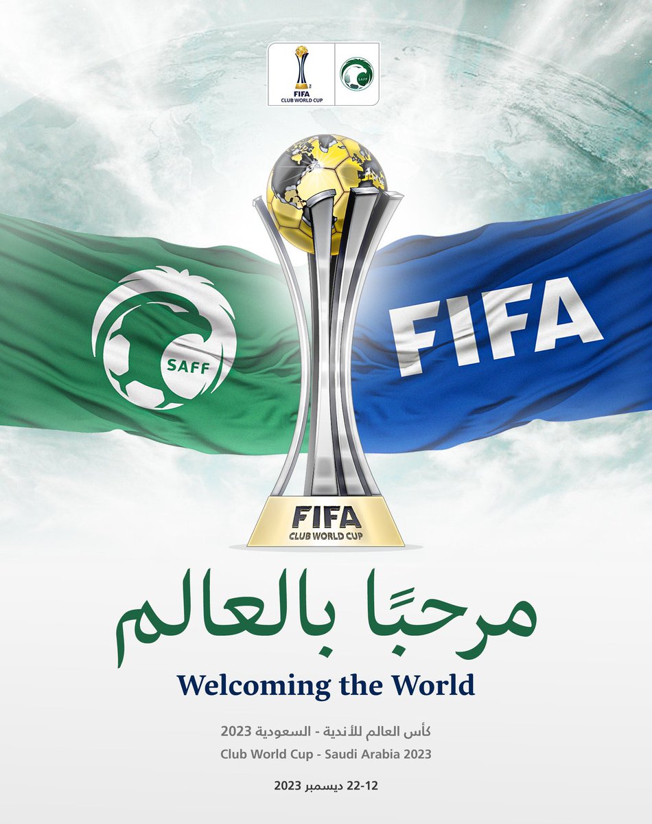 fa_singer's tweet photo. #السعودية تستضيف كأس العالم للاندية 2023 😍😍😍😍😍😍😍❤️❤️❤️❤️
#كاس_اندية_العالم #كأس_العالم_للأندية https://t.co/nwK3NXOlAJ