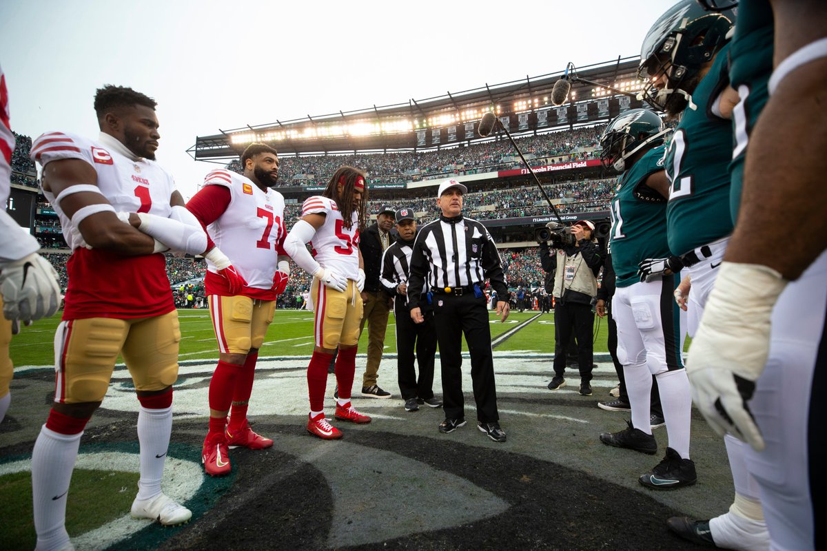 PFF Bet (@PFF_Bet) on Twitter photo 2023-02-14 16:25:35 NFC Championship rematch? π 49ers and Eagles both open up as NFC favorites (+900) to win Super Bowl LVIII via @BetMGM NFC Championship rematch? π 49ers and Eagles both open up as NFC favorites (+900) to win Super Bowl LVIII via @BetMGM