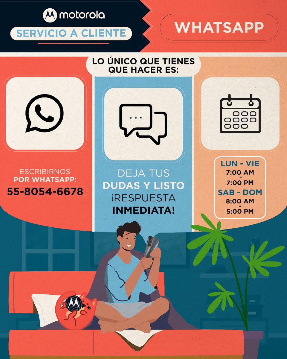 Preguntas que necesitan respuesta ¡Ahora mismo!, ya no esperes más ⏰ y escríbenos por WhatsApp para resolver todas tus dudas. #hellomoto
