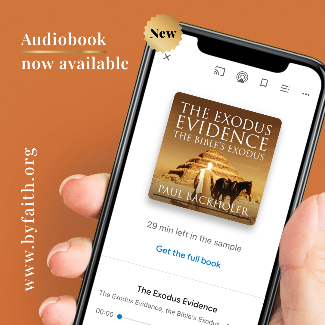 ByFaithMedia's tweet photo. Has archaeology provided us with any data to indicate that Joseph, Moses &amp; ancient Israel were in Egypt? What was the Red Sea, where was the exodus route &amp; can Mount Sinai be found today? 

https://t.co/8ePYsBa2Oz

#PaulBackholer #ExodusEvidence #MountSinai #BiblicalArchaeology https://t.co/jCQEIT699W