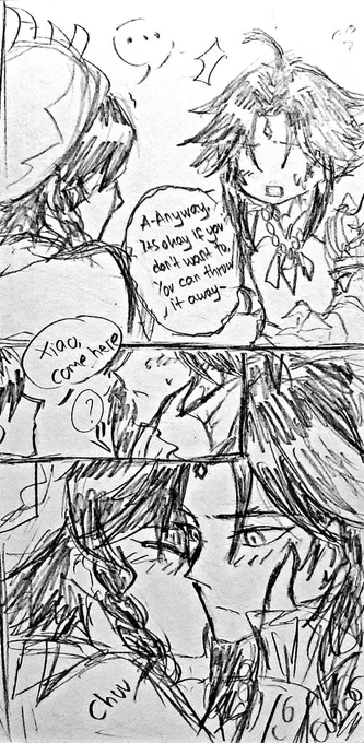 [Sketches]Part 2Happy Valentine Day  .#xiaoven 