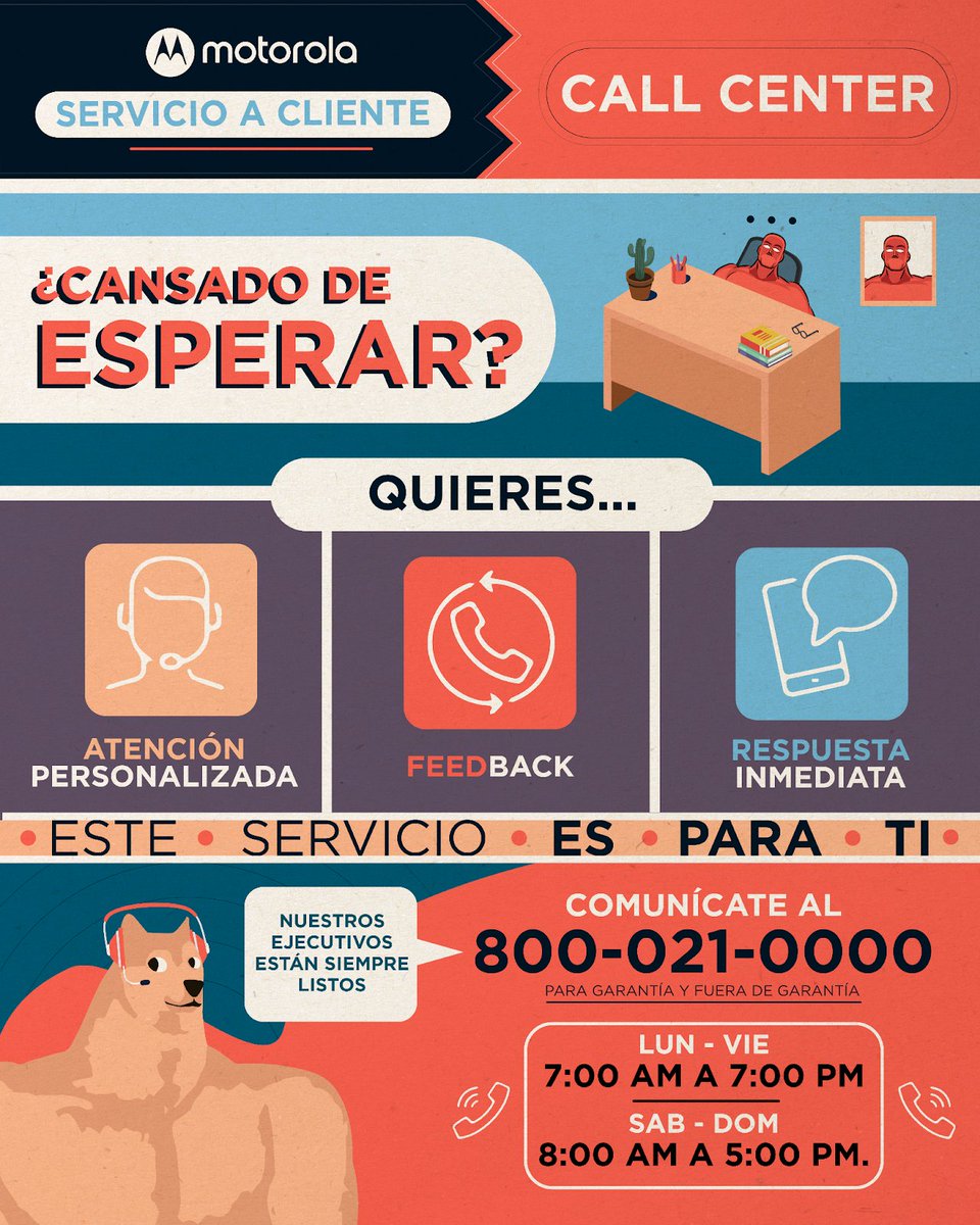 ¿Sabías qué…? Existen un equipo de personas que pueden resolver tus dudas en segundos, únicamente tienes que comunicarte al 📲800-021-0000 y listo😎, ¡Estamos para atenderte! #hellomoto
