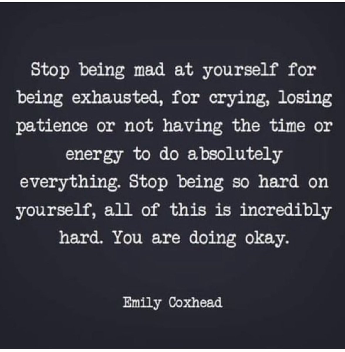 Especially true for us Cf Warriors!!  Have a blessed day!