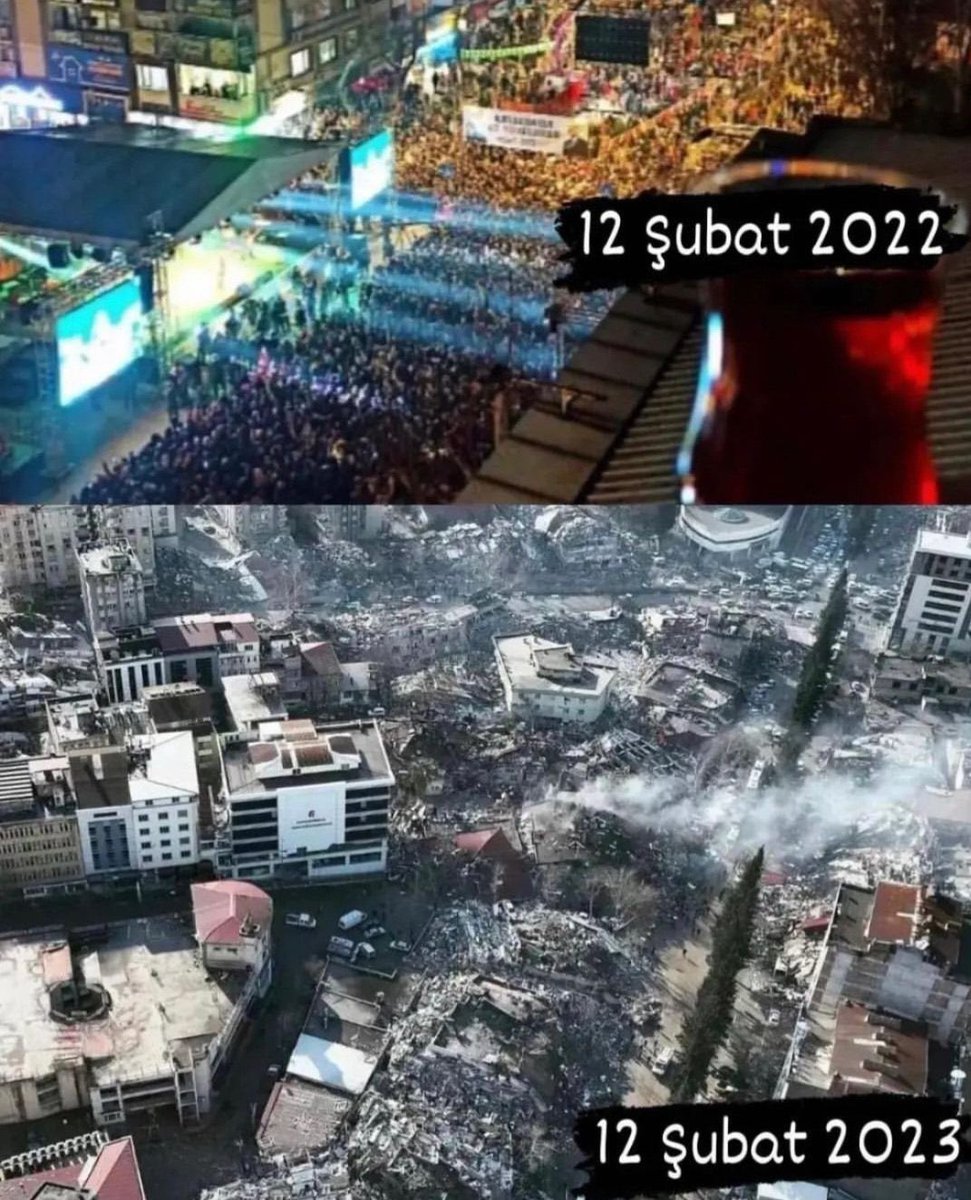 vehbierbil's tweet photo. 12 şubatta kurtuluşumuzu kutluyacaktık, yok oluşunu izledik ..
#kahramamaras 
#kahramanmaraskurtulusu https://t.co/ZkYcN8Vz0W