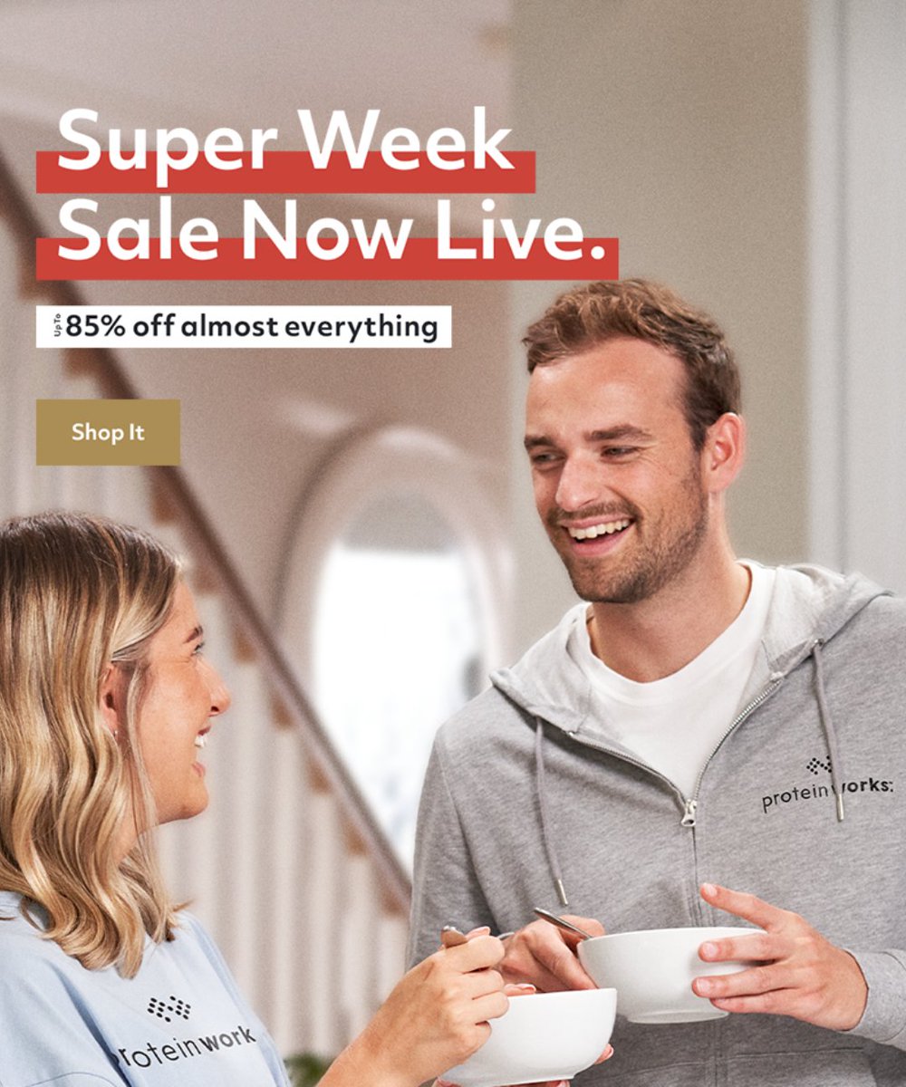 Give yourself the gift of gains this Valentines Day and unlock UP TO 85% OFF almost everything! 🎉

🛒 bit.ly/3xnxe2u