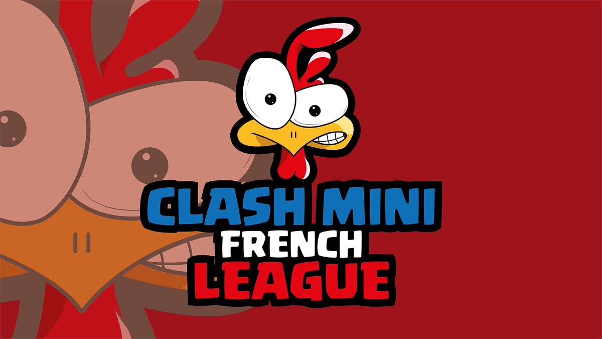🇫🇷 1er Championnat de France de Clash Mini 🇫🇷
🔥Les inscriptions sont ouvertes sur le discord de <a href="/CM_Mannittou/">Mani</a> 🔥
Vous y retrouverez aussi les règles du championnat ainsi que les conditions de participation. 
discord.gg/av57xAkG