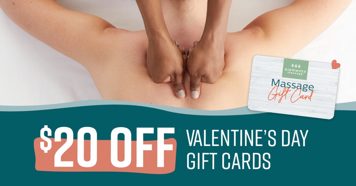 Elements_RVC's tweet image. Get a last-minute gift for your special someone this Valentine’s day. Give the gift of massage to help boost their wellness journey. To take advantage of this limited-time offer, visit:  bit.ly/3JFr1pZ