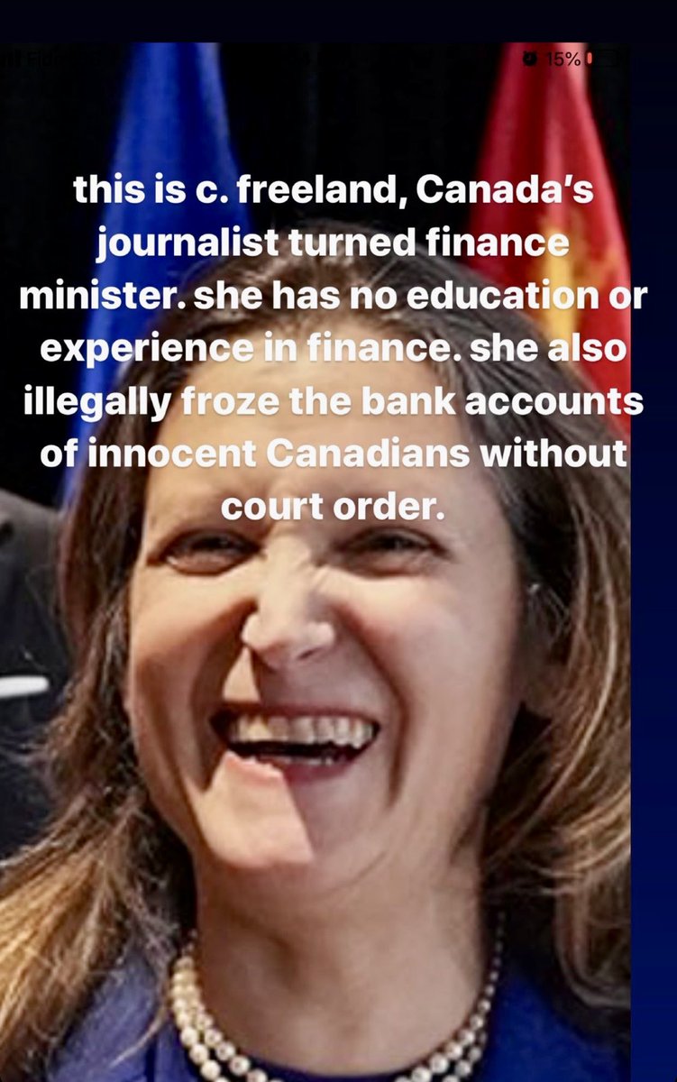 Hadega on Twitter "RT Arc_Light Pay attention, Canadians."