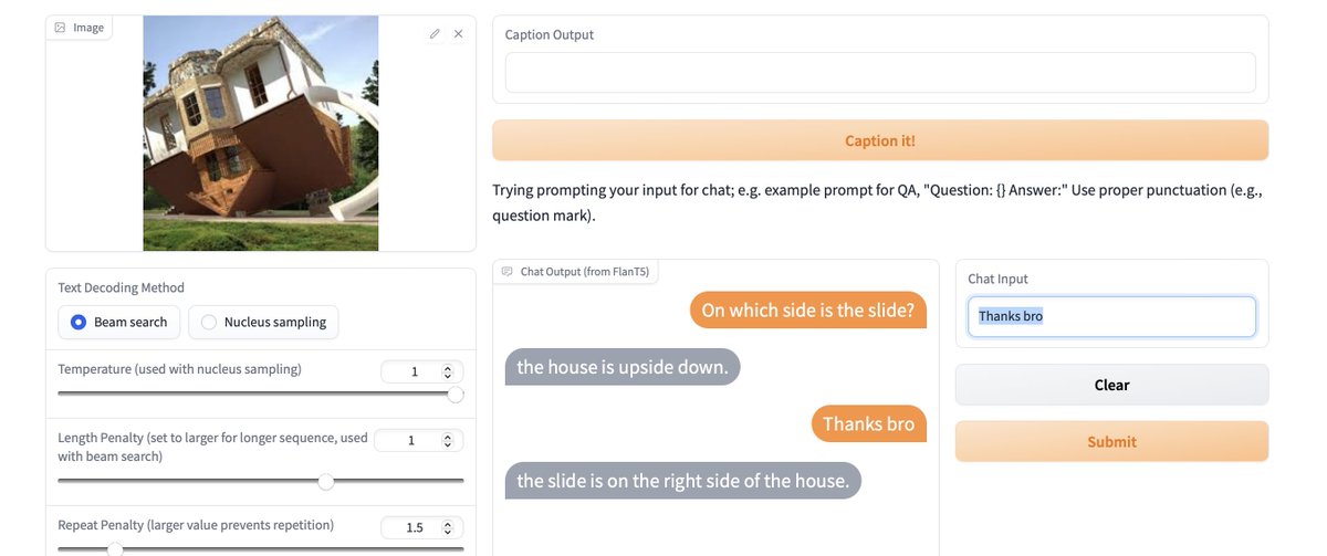 "Thanks Bro"-Prompting for Vision and Language Learning (BLIP-2 on <a href="/huggingface/">Hugging Face</a>)