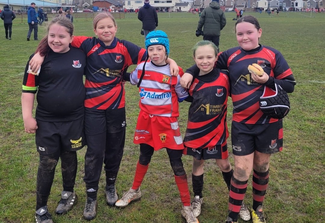 It's not just rugby, it's the friendships you make along the way 😍
WSH players meeting up on the pitch playing for there grass roots clubs 🤍🖤❤️ <a href="/GorseinonS/">Gorseinon U15’s</a> <a href="/BonymaenRFC/">BonymaenRFC</a> 
#BecomeaHawk

@sarahjonesyx <a href="/Sionwaldron/">Siôn Waldron DipFA</a> <a href="/happyeggshaped/">Happiness is Egg Shaped</a> <a href="/WRU_Community/">WRU Community - Wrth galon y genedl</a>