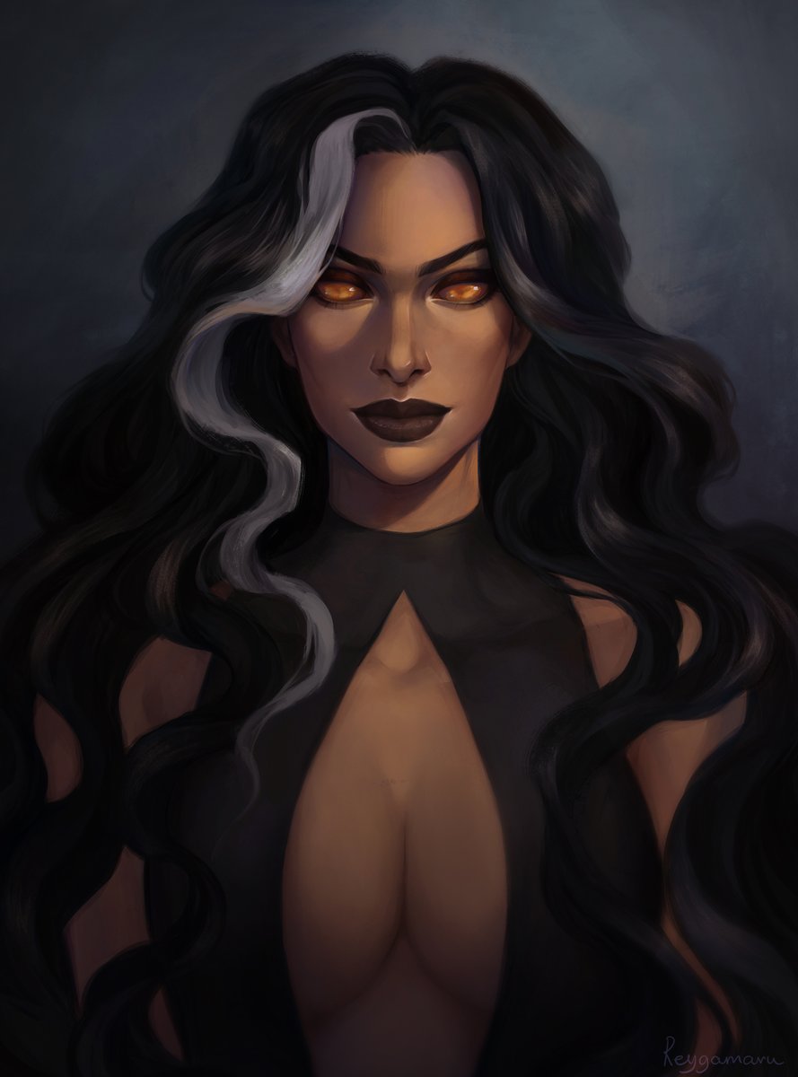 Portrait commission from DevianArt