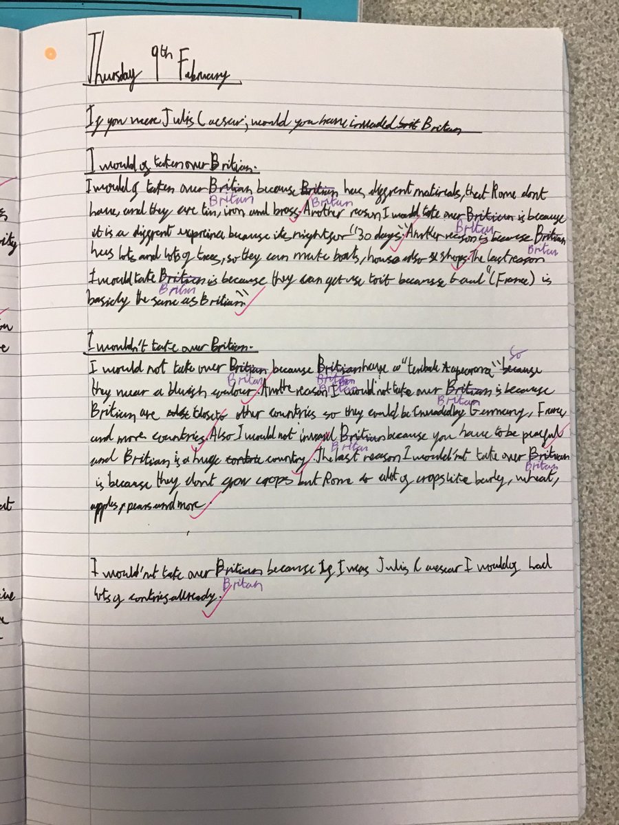 ABCPschool's tweet photo. #Class34P have completed some fantastic history work this week, thinking about whether we would have invaded Britain when Julius Caesar did! #ABHistory https://t.co/7f3eghvI9m