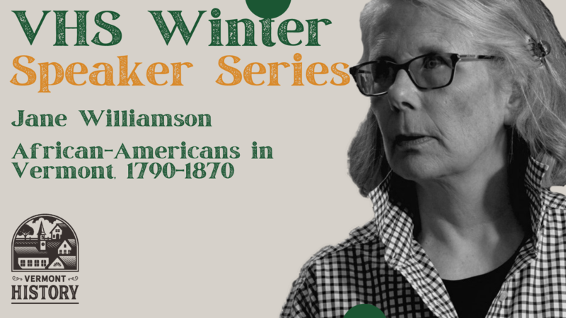 Vermont Historical Society on Twitter: “Tomorrow, we’ll welcome Jane