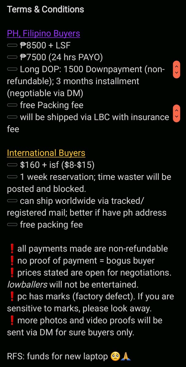 ri1zejsc's tweet photo. #jscollection
WTS SELL SYB SPECIAL YEARBOOK NCT SUNGCHAN 엔시티 2020 성찬 스페셜 포카 양도 🇵🇭🌏 w/ marks (factory defect)
𓏳︎ price indicated on 2nd pic
𓏳︎ price is negotiable. no lowballer
‼️SURE BUYER ONLY‼️
wtb buy pc us ph eu au my sg th vn ina bkk jp sell sale https://t.co/IghgdTrLlc