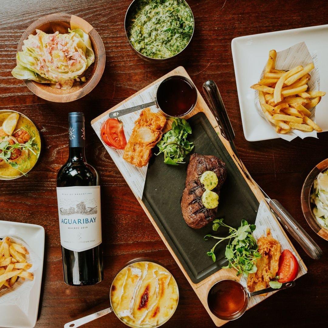 Happy Valentine’s Day❤️

Fall in love all over again here at Riverside Bedford. Whether you’re stopping for a quick bite to eat at Albero Lounge or perhaps making a night of it with a movie at Vue and your 3 fave courses at Miller and Carter, you’re in for a wonderful day😉