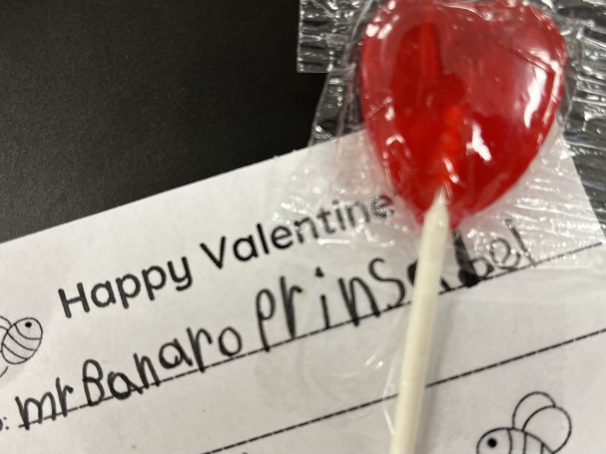 Valentines treats and candygrams are being delivered today. Lots of kindness and appreciation being shared! ❤️ <a href="/thestingersbuzz/">St. Michael School</a>