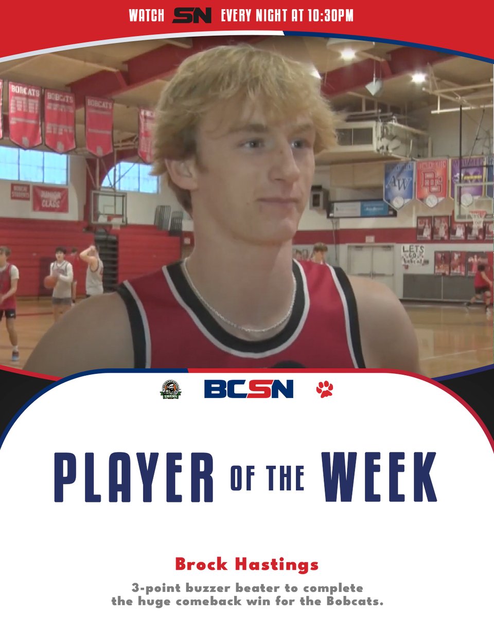 I mean... WOW! 🔥🔥🔥

Your Shawn's Irish Tavern Player of the Week is 𝗕𝗿𝗼𝗰𝗸 𝗛𝗮𝘀𝘁𝗶𝗻𝗴𝘀 of the <a href="/BGBoysBball/">BG Boys Bobcat Bball</a>! 🏀

CONGRATULATIONS! 🎉