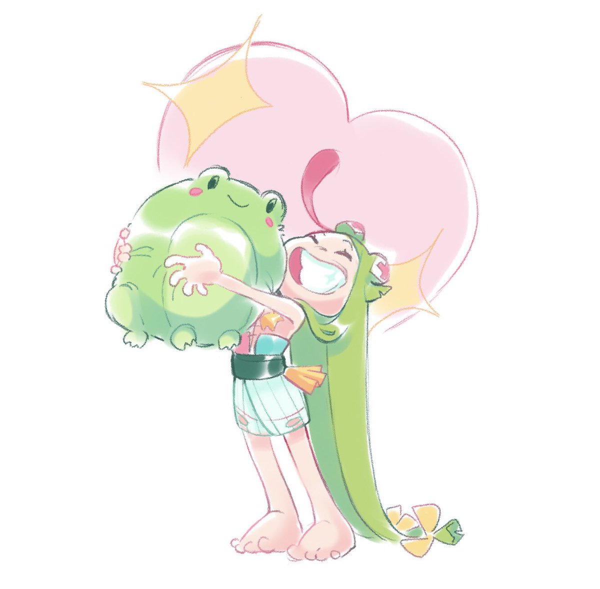 Ribbin🐸✏️ tweet media