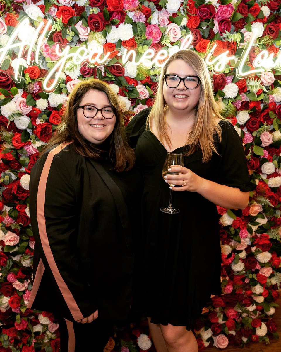 Valentine's Day hard launch of my fianceé (as of NYE). Celebrating our love with you every day is my very favorite, <a href="/kdonahue333/">Kara Donahue</a>