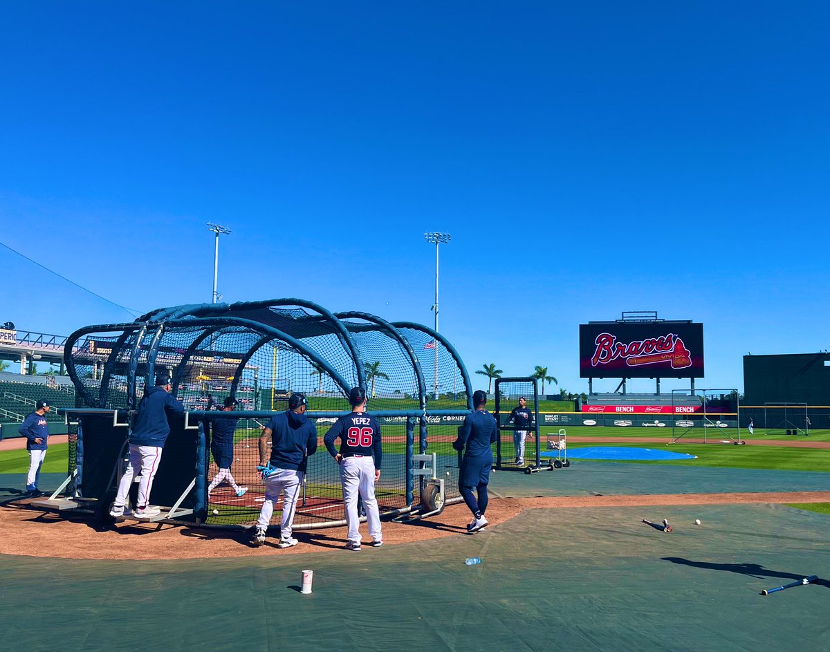 It all starts here.

#BravesST
