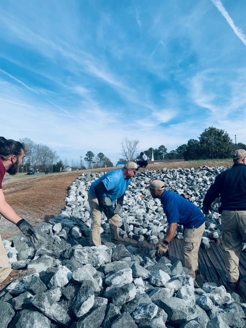 rhsdfacilities's tweet photo. Our Grounds Dept. is doing an excellent job on special projects this winter. Our #Rocksolid teams maintain our campuses throughout the year. Great work!! @RockHillSchools https://t.co/h2xKNT0NCJ