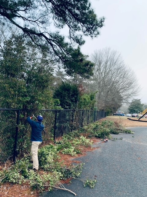 rhsdfacilities's tweet photo. Our Grounds Dept. is doing an excellent job on special projects this winter. Our #Rocksolid teams maintain our campuses throughout the year. Great work!! @RockHillSchools https://t.co/h2xKNT0NCJ