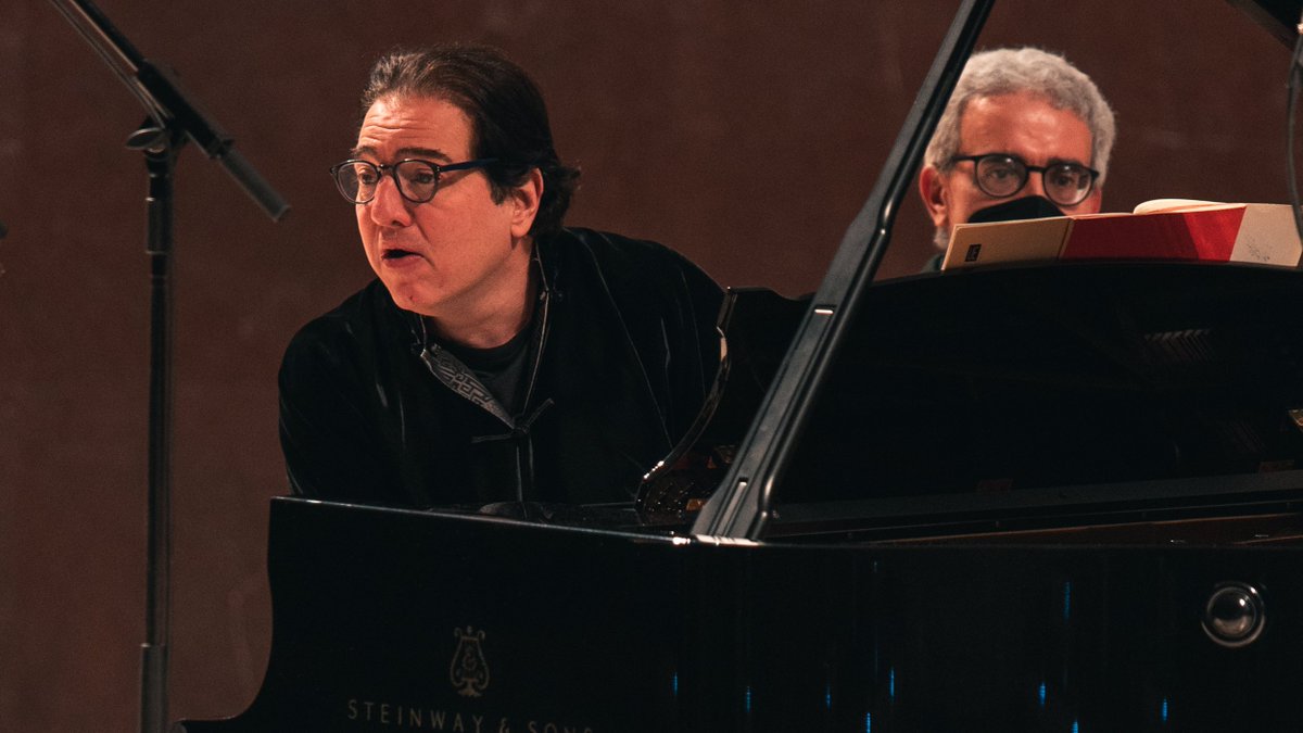 Rvaticanaitalia's tweet photo. 🗓️ Oggi #14febbraio
🕙 ore 22:00
Energia e sensibilità: Kopatchinskaja e Say interpretano le sonate per violino e pianoforte di Janacek, Brahms e Bartok.
#musicadacamera @marcodibattista
Ascolta 👉 https://t.co/0KbncpUPv7
@PatKopViolin @fsayofficial @fazilsaymusic @IucSapienza https://t.co/B6osMsErQR